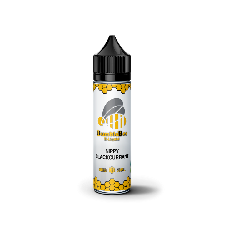 Nippy Blackcurrant (Menthol) - BumbleBee E-Liquid