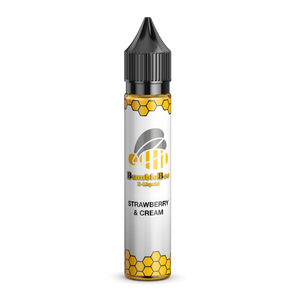 Strawberry & Cream Concentrate - BumbleBee E-Liquid
