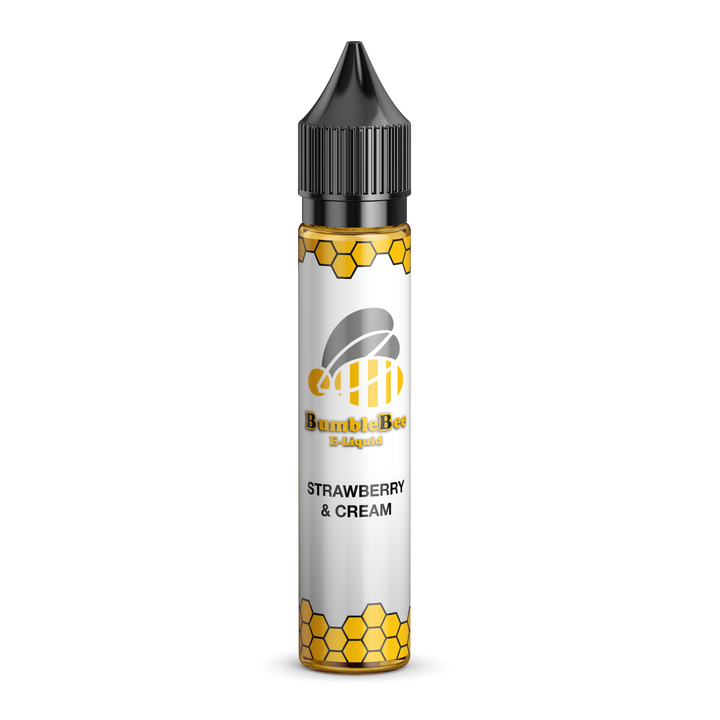 Strawberry & Cream Concentrate - BumbleBee E-Liquid