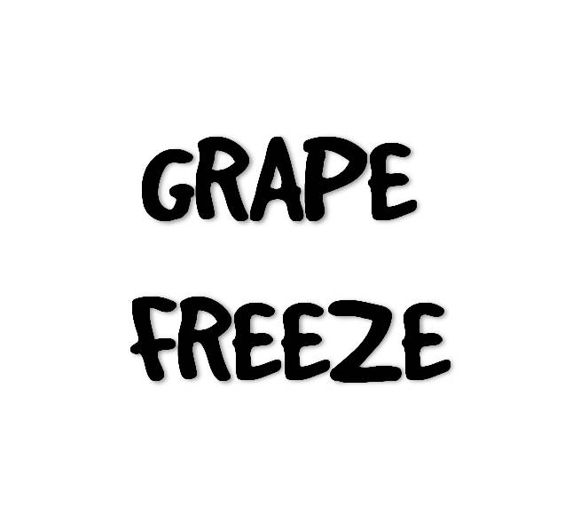Jumy Juice Grape Freeze Flavour Concentrate (Sweet Grape and Koolada) - BumbleBee E-Liquid