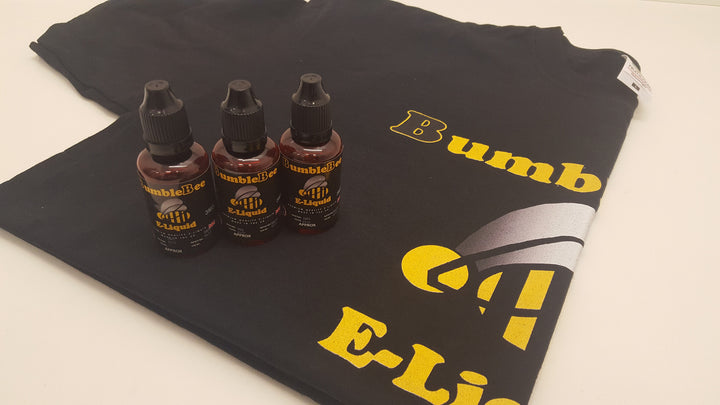 Short sleeve T-shirt - BumbleBee E-Liquid