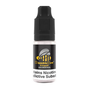 XXX Menthol (TPD Compliant) - BumbleBee E-Liquid