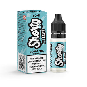 Shorty VG/PG:50/50 nicotine shot salts (TPD Compliant) - BumbleBee E-Liquid